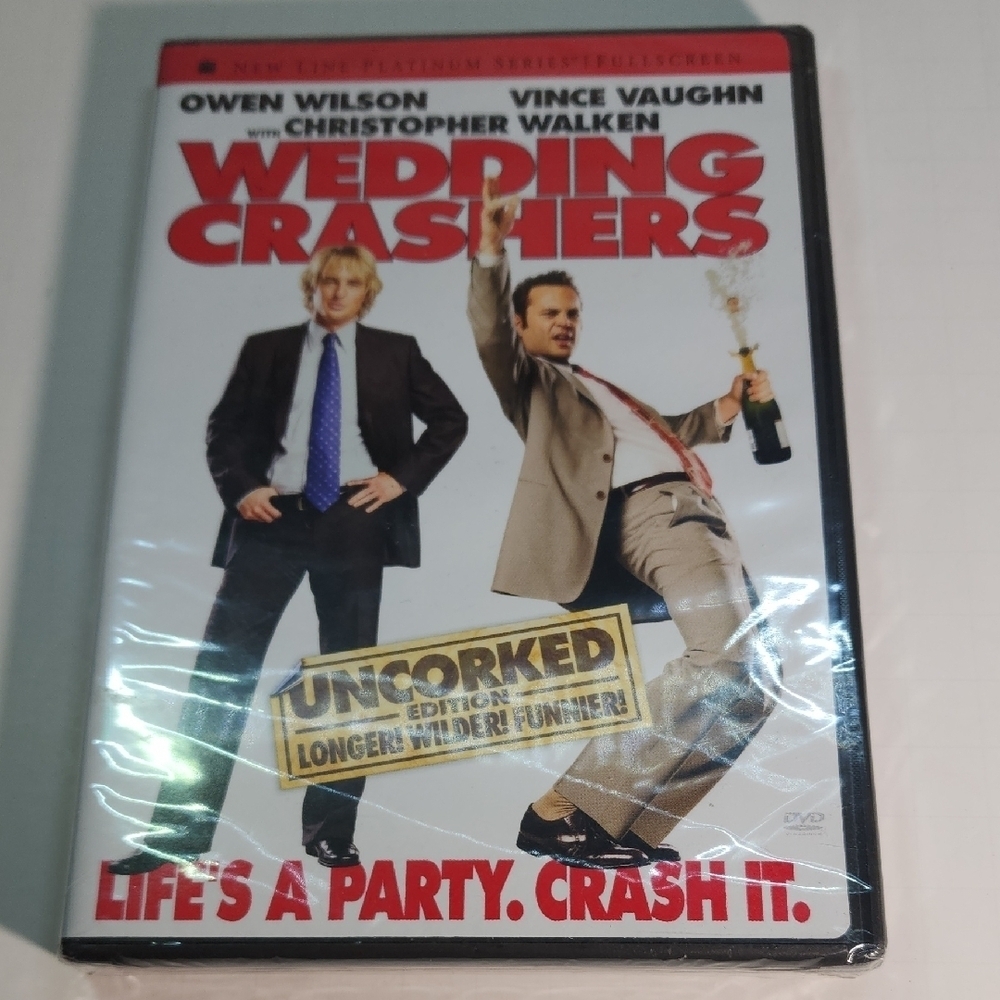 Wedding Crashers Uncorked Edition DVD